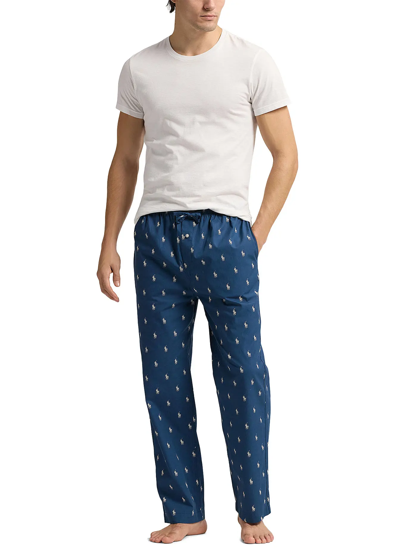 POLO RALPH LAUREN | Pyjamahose | dunkelblau